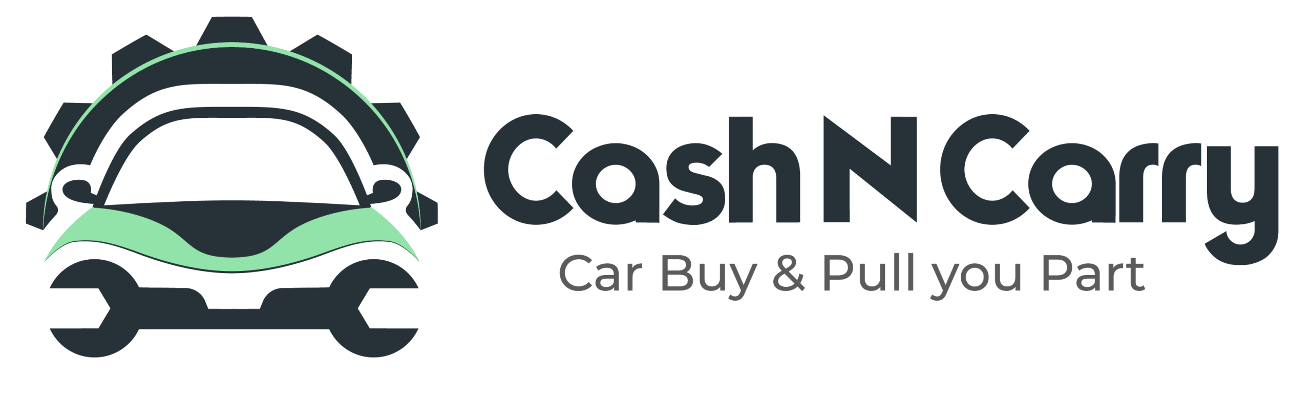 png showing cash n carry logo with pull your parts line