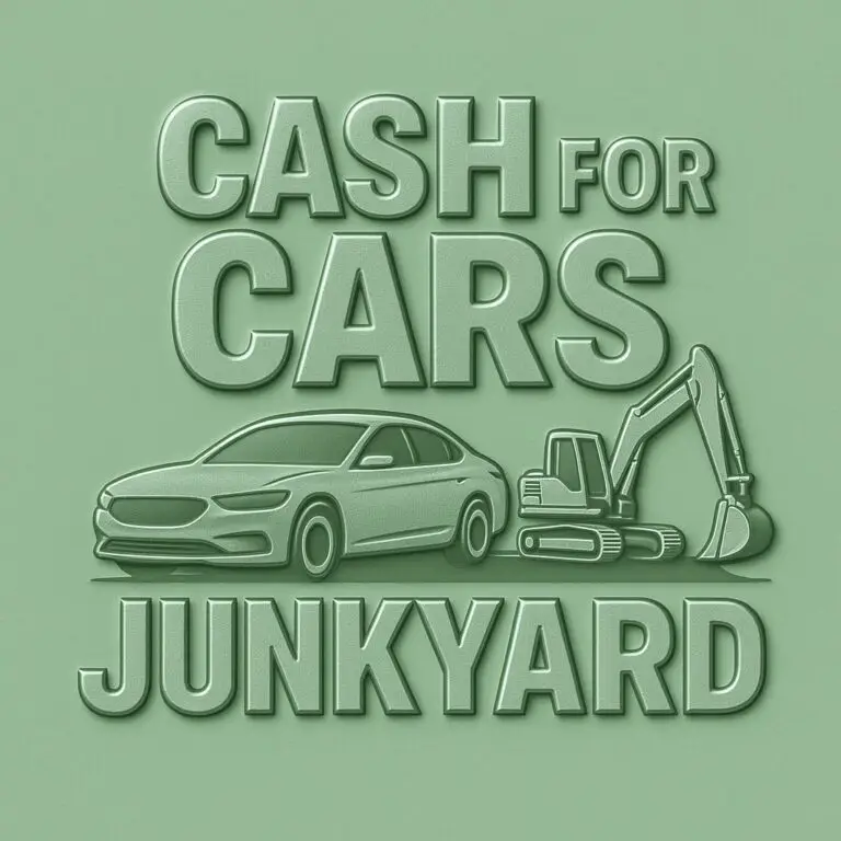 Cash for Cars Junkyard