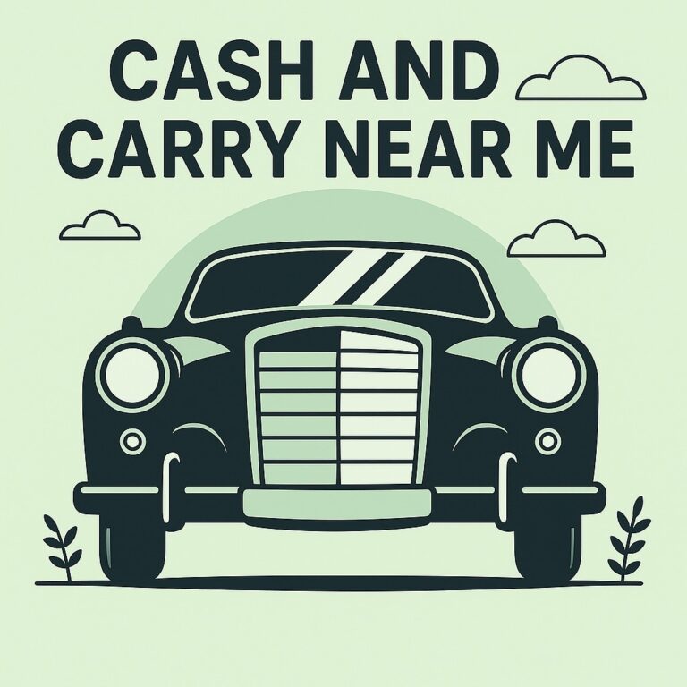 cash and carry near me Savanah GA